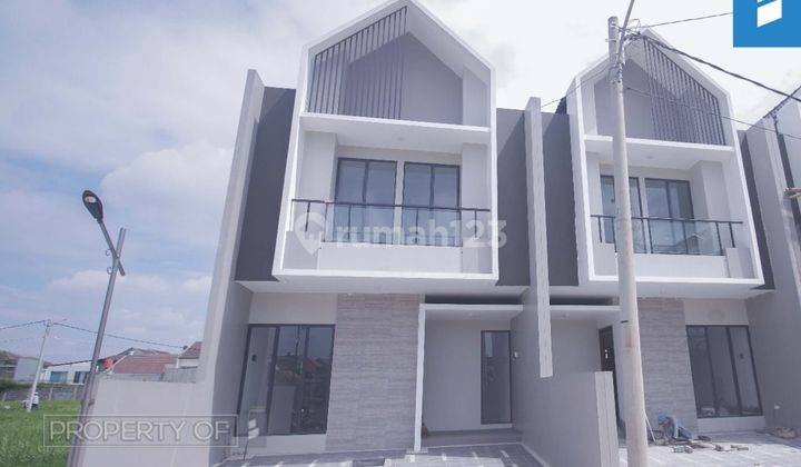 Rumah baru under 2M ga ada lagi di Batununggal Area 1