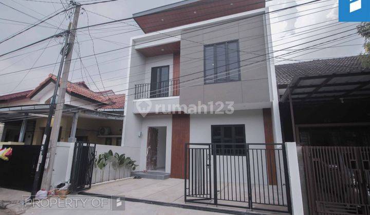 Turun Harga Rumah Baru Di Tki 3 Spek Premium  2 Lantai 1