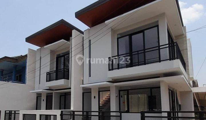 Rumah Baru Pusat Kota Bandung Harga Miring Cuma 1m An  1