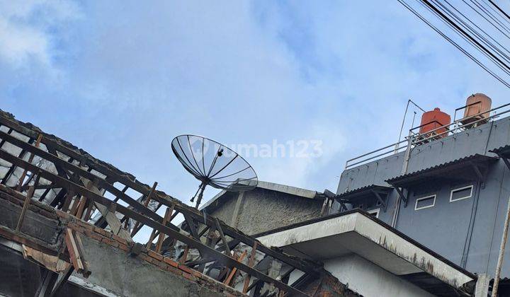 Hitung tanah rumah di komplek dekat cijerah holis strategis harga under rate 1