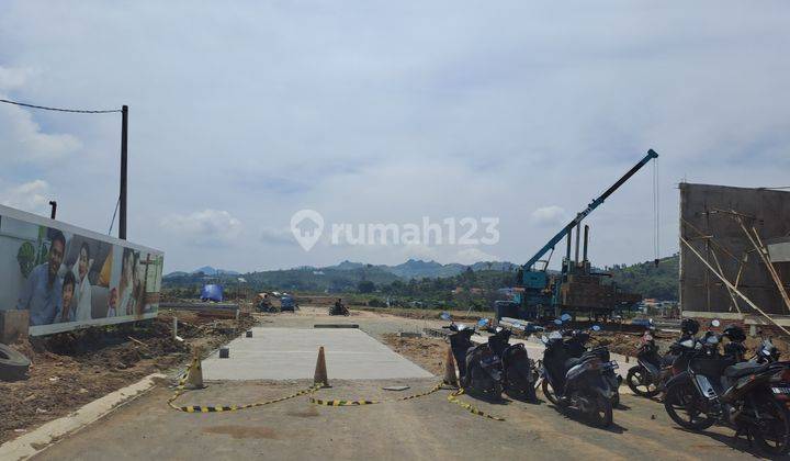 Kavling Bentuk View Danau Musiman Jarang Ada di Nilapadmi Kbp 1