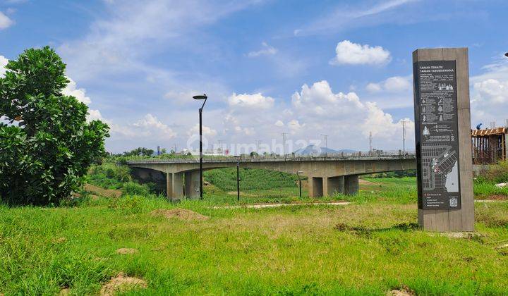 Kavling View Gunung, Danau, Jembatan Iconic Kbp Bentuk Kotak  1