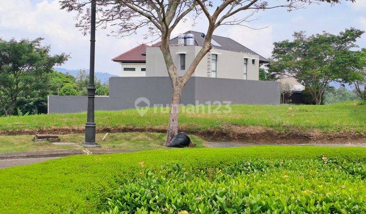 Tanah Cantik di Lingkungan Paling Premium Kbp Asri, View Danau 1