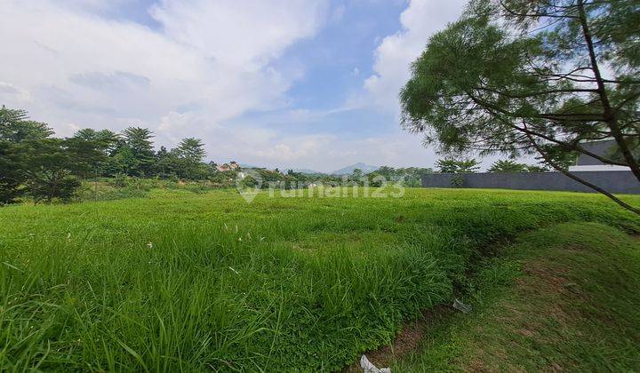 Tanah Cantik View Danau di Tatar Premium, Luas 1000an Kbp 2