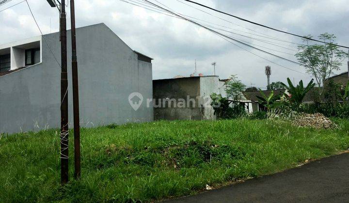 Tanah Hoek di Lingkungan Perumahan Asri Daerah Holis - Cijerah TURUN HARGA 2