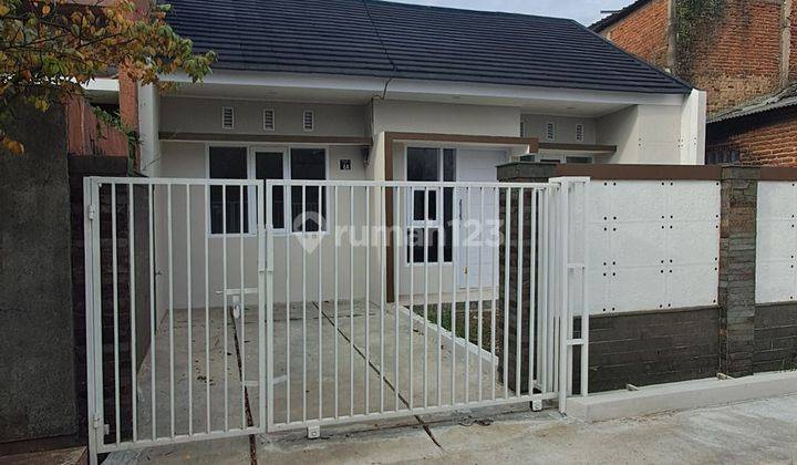 Rumah Luas Besar Taman Rahayu Sayap Tki Baru Selesai Renovasi 1