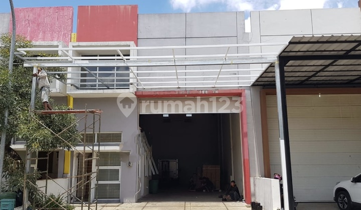 GUDANG BIZZPARK jarang ada MUAT KONTAINER DAERAH PERGUDANGAN