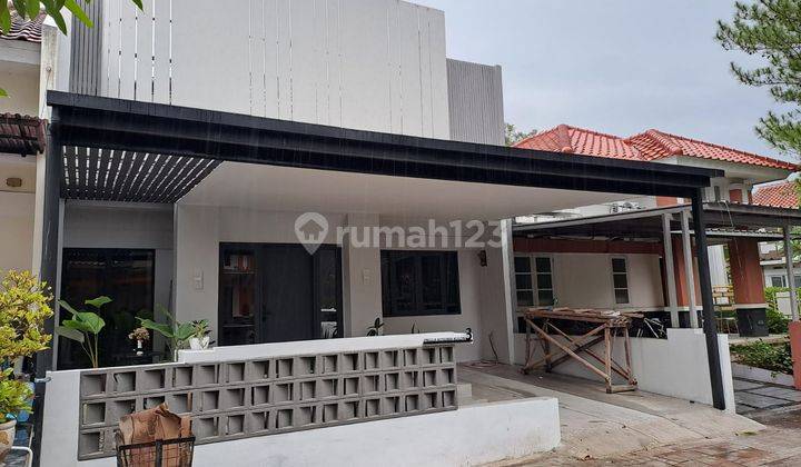 Modern House Kbp Bandung Full Furnished Jingganegara Tatar Favorit 1