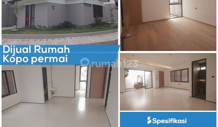 Free Kitchen Set Rumah Baru Kopo Permai 1