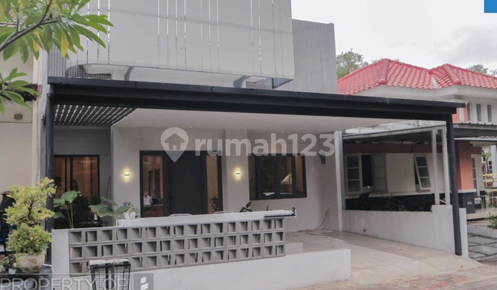 Harga Special Rumah Jingganegara KBP Full Furnished ALL NEW 2