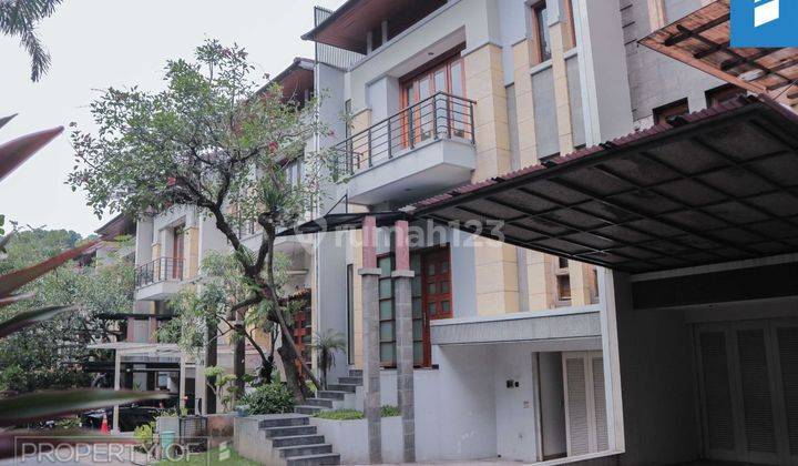 Rumah Asri Lantai Marmer 3 Lantai Di Bale Pakuan Ciumbuleuit 1