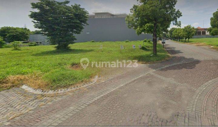 Tanah Dijual Kawasan Elit Teluk Golf Surabaya Gmk02104 2