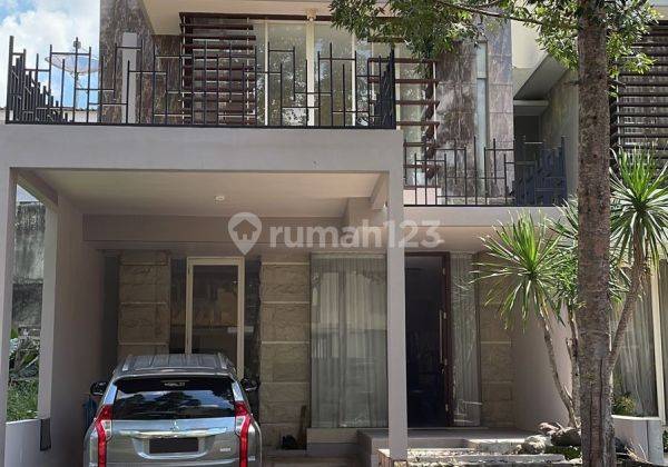 Rumah Bagus Full Furnish Dijual di Riverside Malang Gmk01980 1