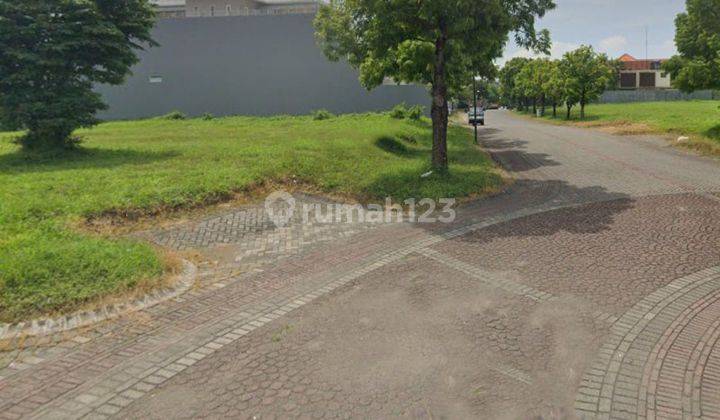 Tanah 52 X 20 Dijual di Teluk Golf Surabaya Gmk02104 1