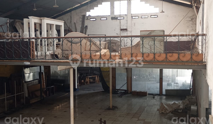 Strategic Warehouse with Trailer Access on Malang City Axis GMK03645