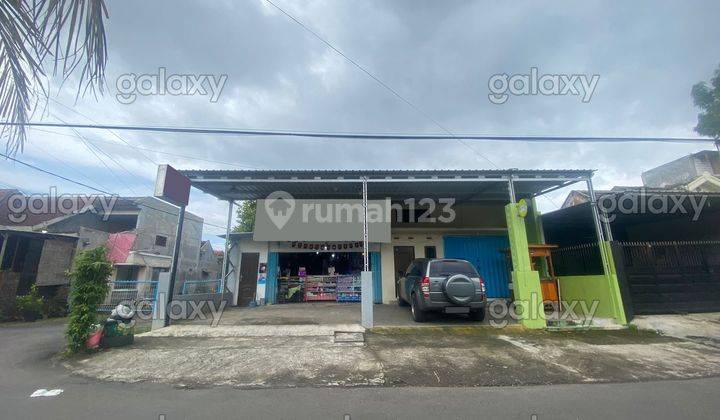 Rumah dan Toko 2 lantai dijual di sawojajar dekat exil tol Malang 1