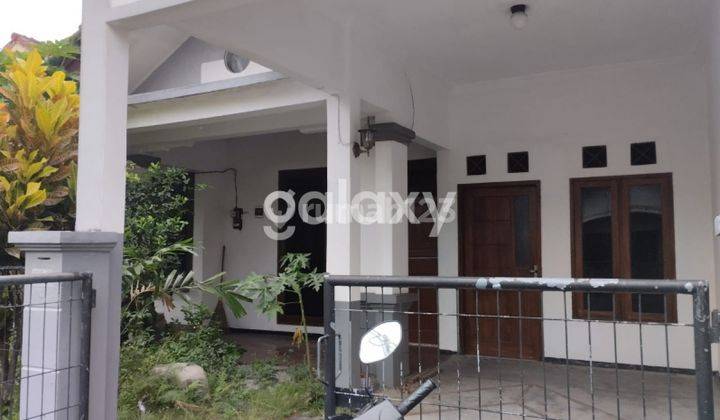 Rumah Pondok Blimbing Indah araya siap huni dekat binus dan toll 2