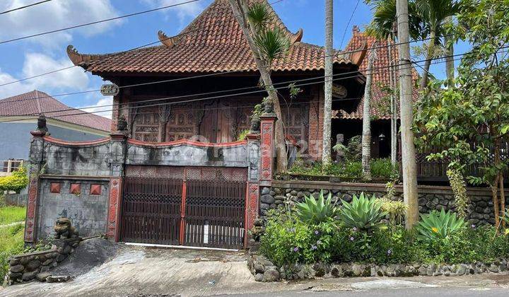 Rumah Etnik Bagus Model Jawa di Kota Batu GMK02788 1