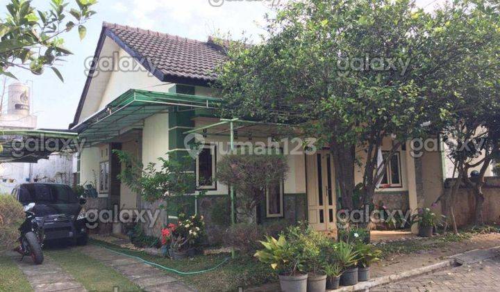 Rumah Bagus View Pegunungan Asri di Kota Batu Gmk03033