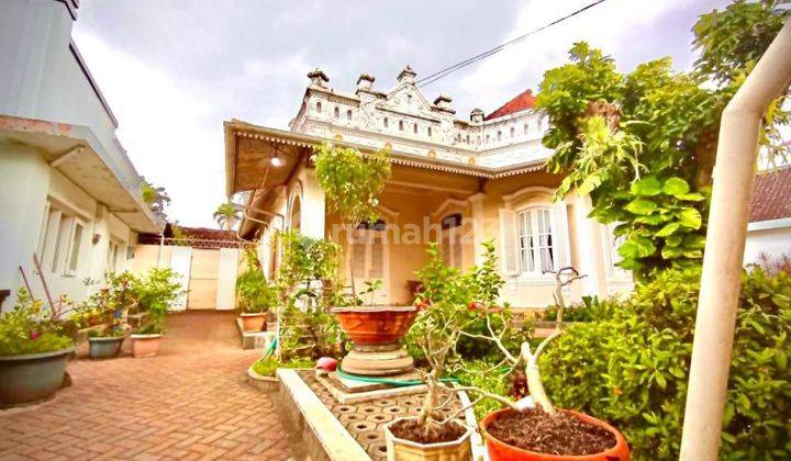 Rumah Bagus Bangunan Belanda di Kota Batu Gmk01903 2