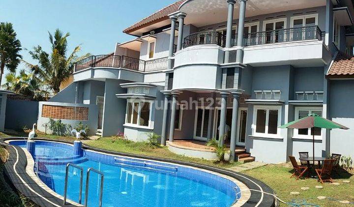 Rumah Mewah Berfasilitas Kolam Renang di Dieng Malang Gmk02272 2