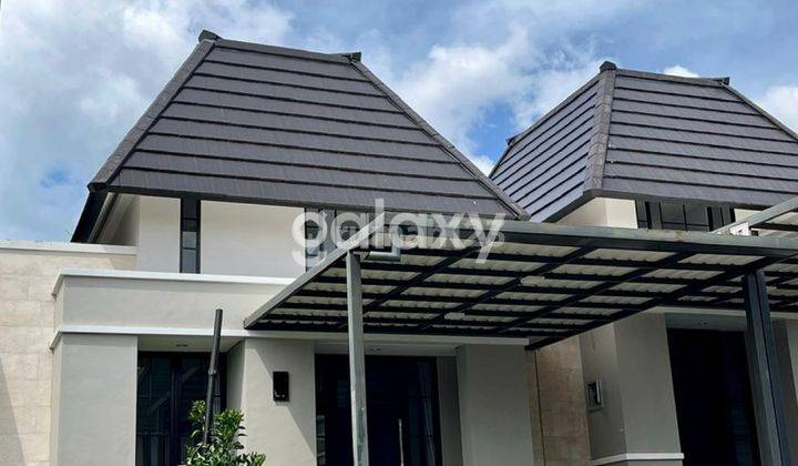 Rumah Baru Siap Huni Disewakan di Citraland Tidar Malang 1