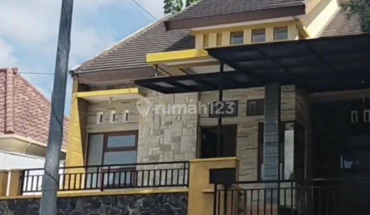 Rumah Bagus 3 Kamar di Villa Puncak Tidar Malang Gmk00042 1