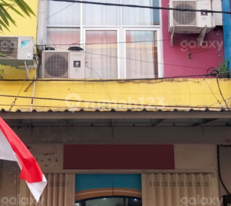 Ruko Strategis Pusat Perdagangan Area Pasar Besar Malang GMK03638