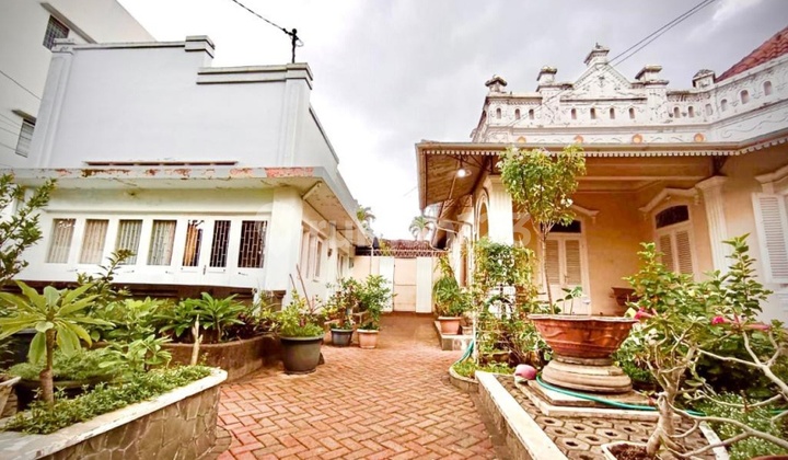 Rumah Bagus Bangunan Belanda di Kota Batu GMK01903 Rumah Bagus Bangunan Belanda di Kota Batu GMK01903
