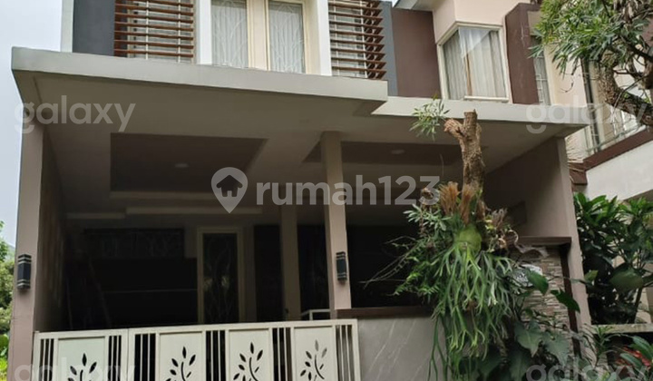 Rumah Bagus Full Furnish di Buring Malang Kota GMK00391