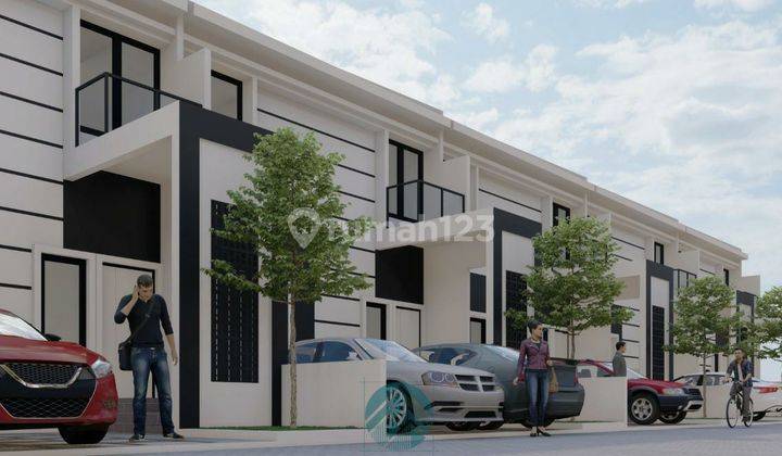 RUMAH CANTIK dan SMART HOME 2LT, BEBAS BANJIR
DI PERINTIS KEMERDEKAAN MAKASSAR. 1