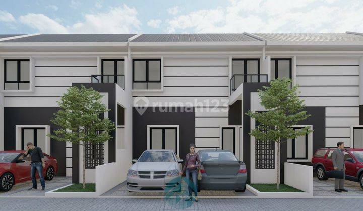 RUMAH CANTIK dan SMART HOME 2LT, BEBAS BANJIR
DI PERINTIS KEMERDEKAAN MAKASSAR. 2