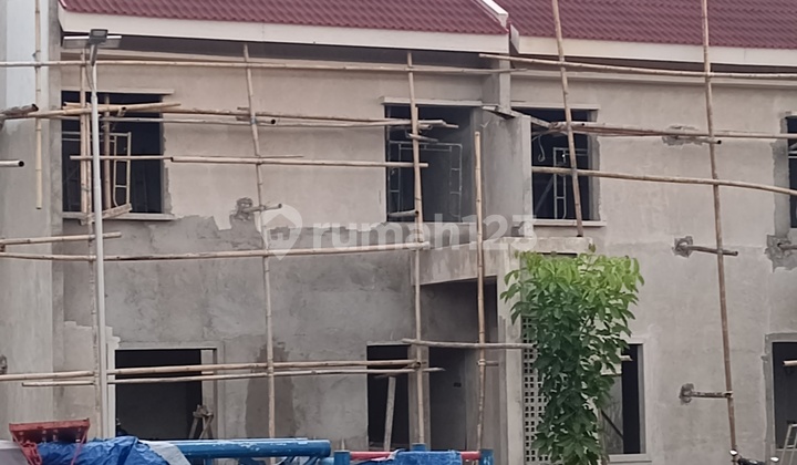 RUMAH CANTIK dan SMART HOME 2LT, BEBAS BANJIR
DI PERINTIS KEMERDEKAAN MAKASSAR. 3