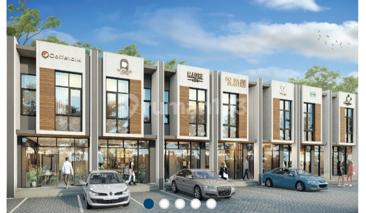 RUKO MULTI FUNGSI, DESAIN MODERN DI KAWASAN TERPADU TALLASA CITY. MAKASSAR 1