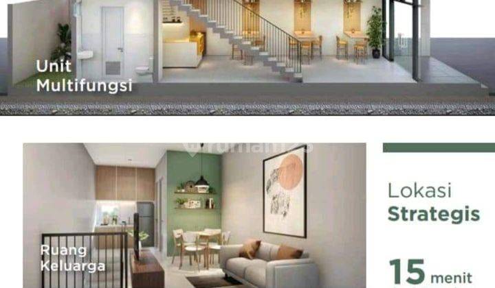 RUKO MULTI FUNGSI, DESAIN MODERN DI KAWASAN TERPADU TALLASA CITY. MAKASSAR 6