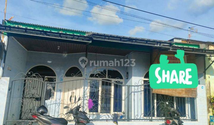 RUMAH TAMALATE, 3KAMAR TIDUR DEKAT DENGAN KAMPUS DAN FASILITAS PUBLIK. 1