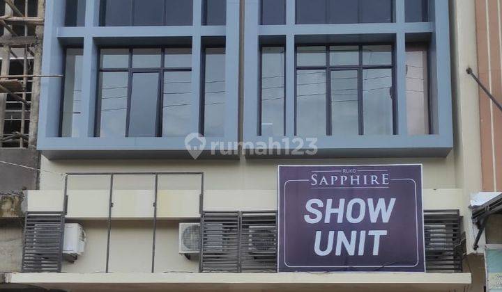 RUKO SAPPHIRE 2LANTAI MULTITIFUNGSI 2