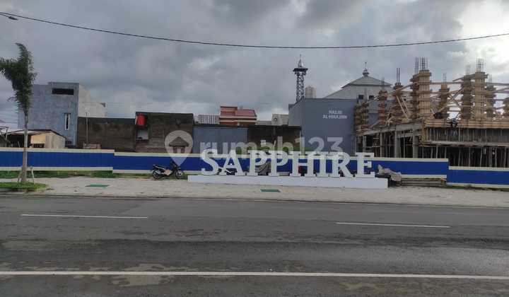 RUKO SAPPHIRE 2LANTAI MULTITIFUNGSI 4
