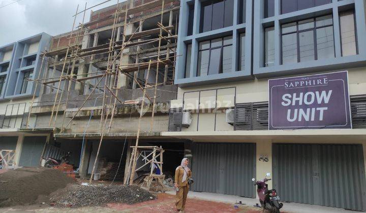 RUKO SAPPHIRE 2LANTAI MULTITIFUNGSI 3