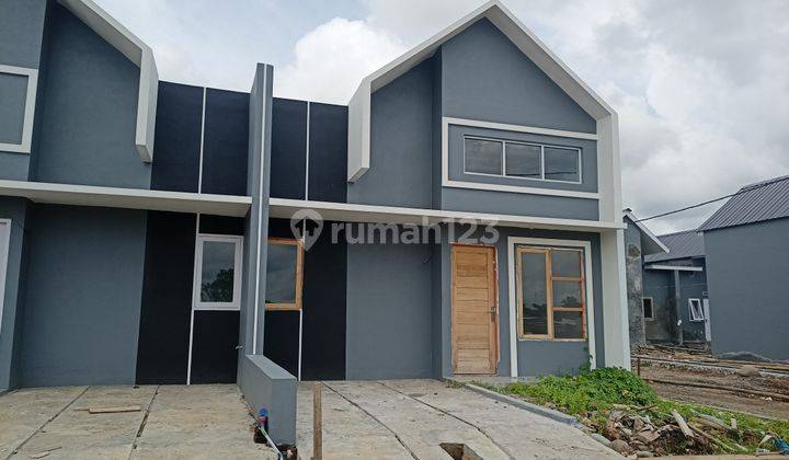 RUMAH MURAH, STRATEGIS DEKAT KAMPUS LUAS TANAH 7X15, 2KAMAR TIDUR 4