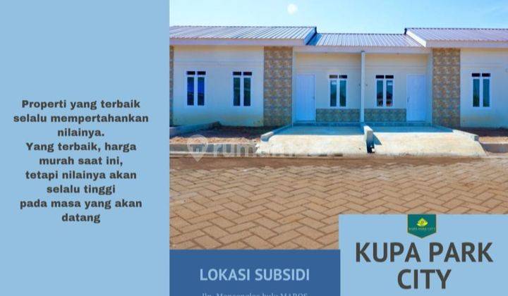 RUMAH MURAH HARGA 156JUTA 2KAMAR TIDUR LOKASI STRATEGIS DAN BERKEMBANG. 1