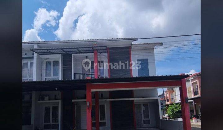 RUMAH DIJUAL 2LANTAI SUDUT  DI HERTASNING MINASA UPA  1
