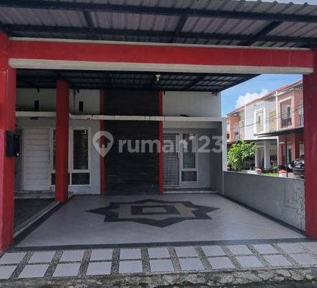 RUMAH DIJUAL 2LANTAI SUDUT  DI HERTASNING MINASA UPA  2