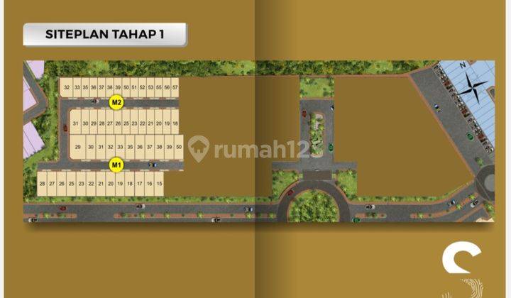 HAI HAI CLUSTER TERBARU DI CITRAGARDEN MODEL UNIK DAN CANTIK HARGA PERDANA 9
