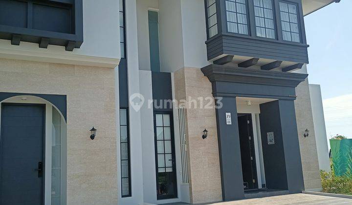 RUMAH 2LT, 4KT, 4KM  DENGAN FASILITAS 2400M TAMAN HIJAU