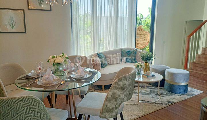 RUMAH 2LT, 4KT, 4KM  DENGAN FASILITAS 2400M TAMAN HIJAU