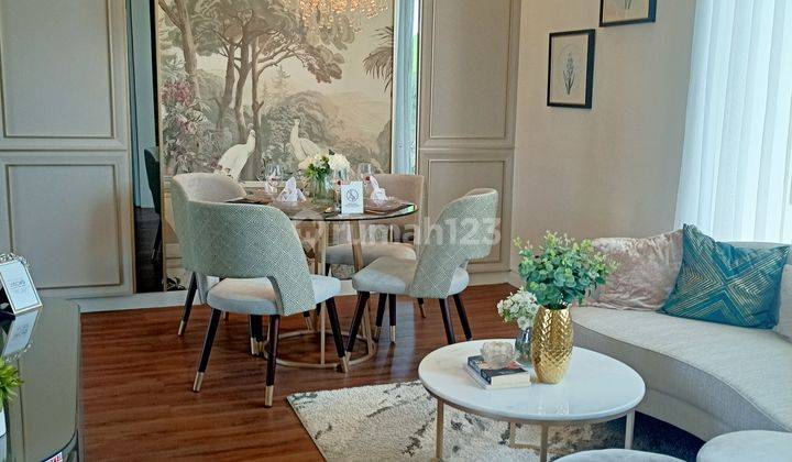 RUMAH 2LT, 4KT, 4KM  DENGAN FASILITAS 2400M TAMAN HIJAU