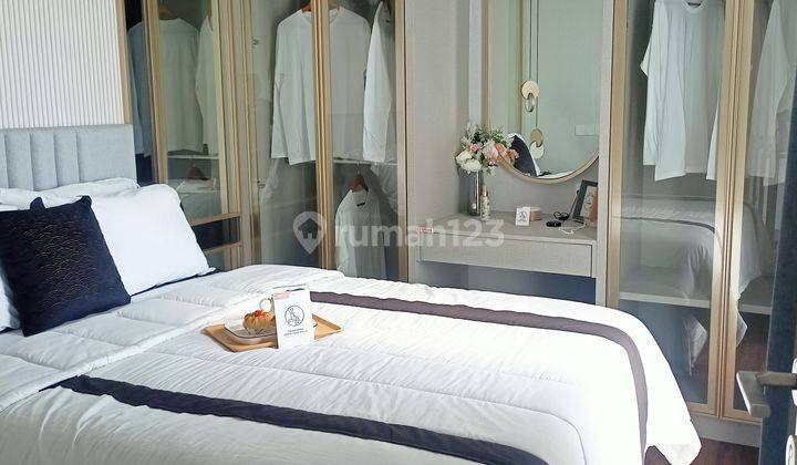 RUMAH 2LT, 4KT, 4KM  DENGAN FASILITAS 2400M TAMAN HIJAU