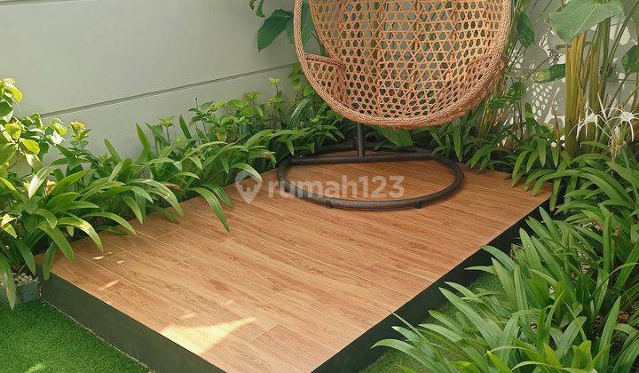 RUMAH 2LT, 4KT, 4KM  DENGAN FASILITAS 2400M TAMAN HIJAU