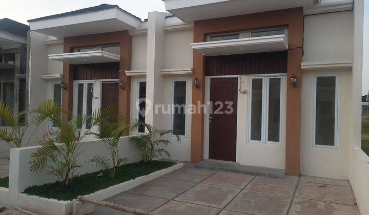 RUMAH CANTIK DENGAN PEMANDANGAN YG SEJUK DAN ASRI DIBELAKANG BTP TAMALANREA 1